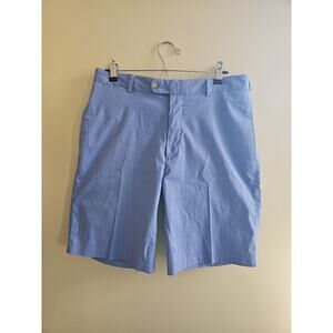 Peter Millar Blue Golf Shorts Size 31
